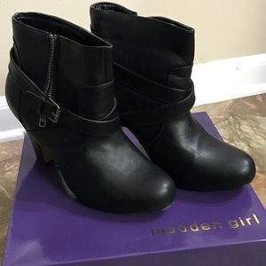 Madden girls ankle booties